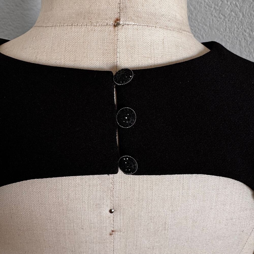 The Kooples | NWT Long Sleeve Open Back Mini Dress Size XS - Picture 7 of 9